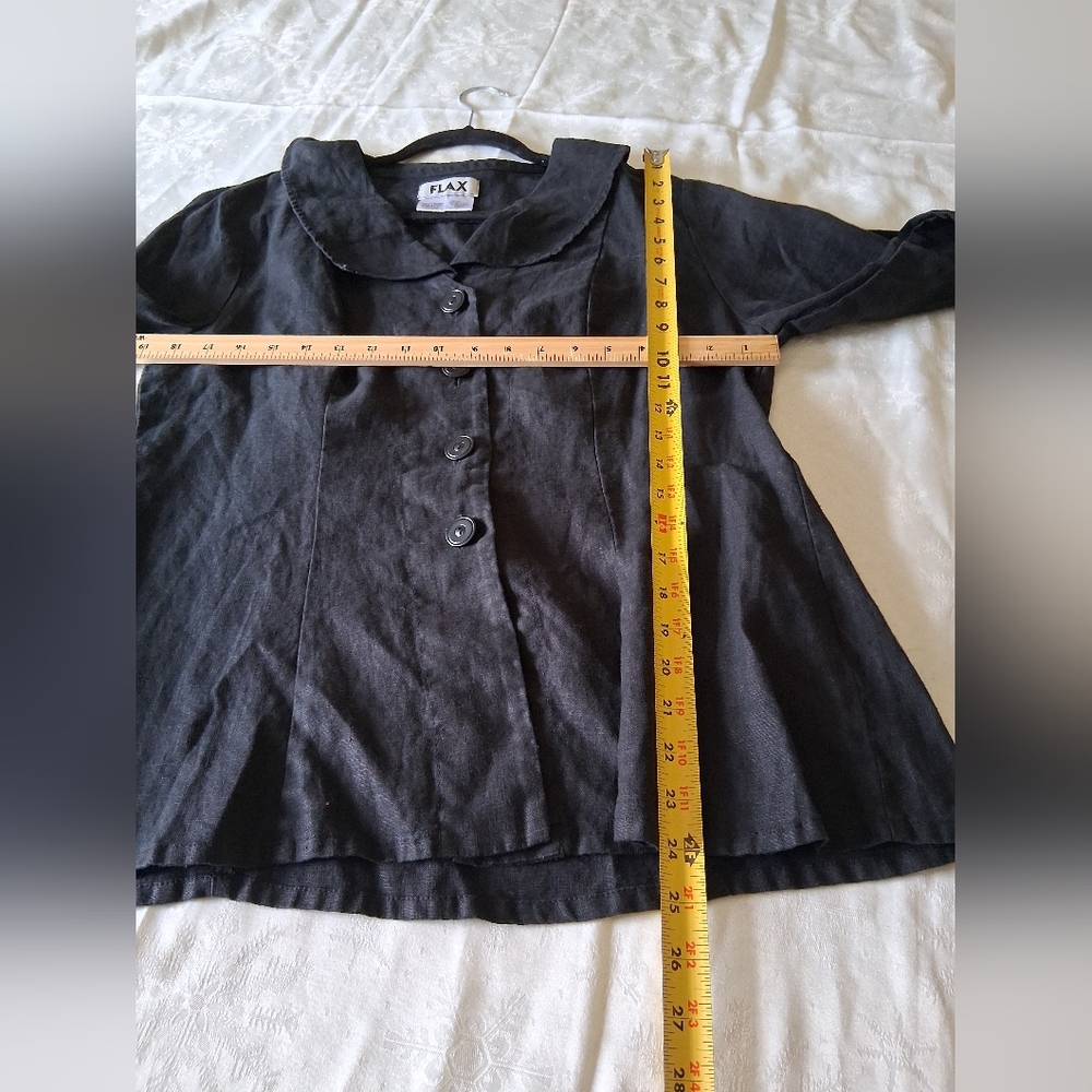 Flax Button Up - Picture 4 of 7